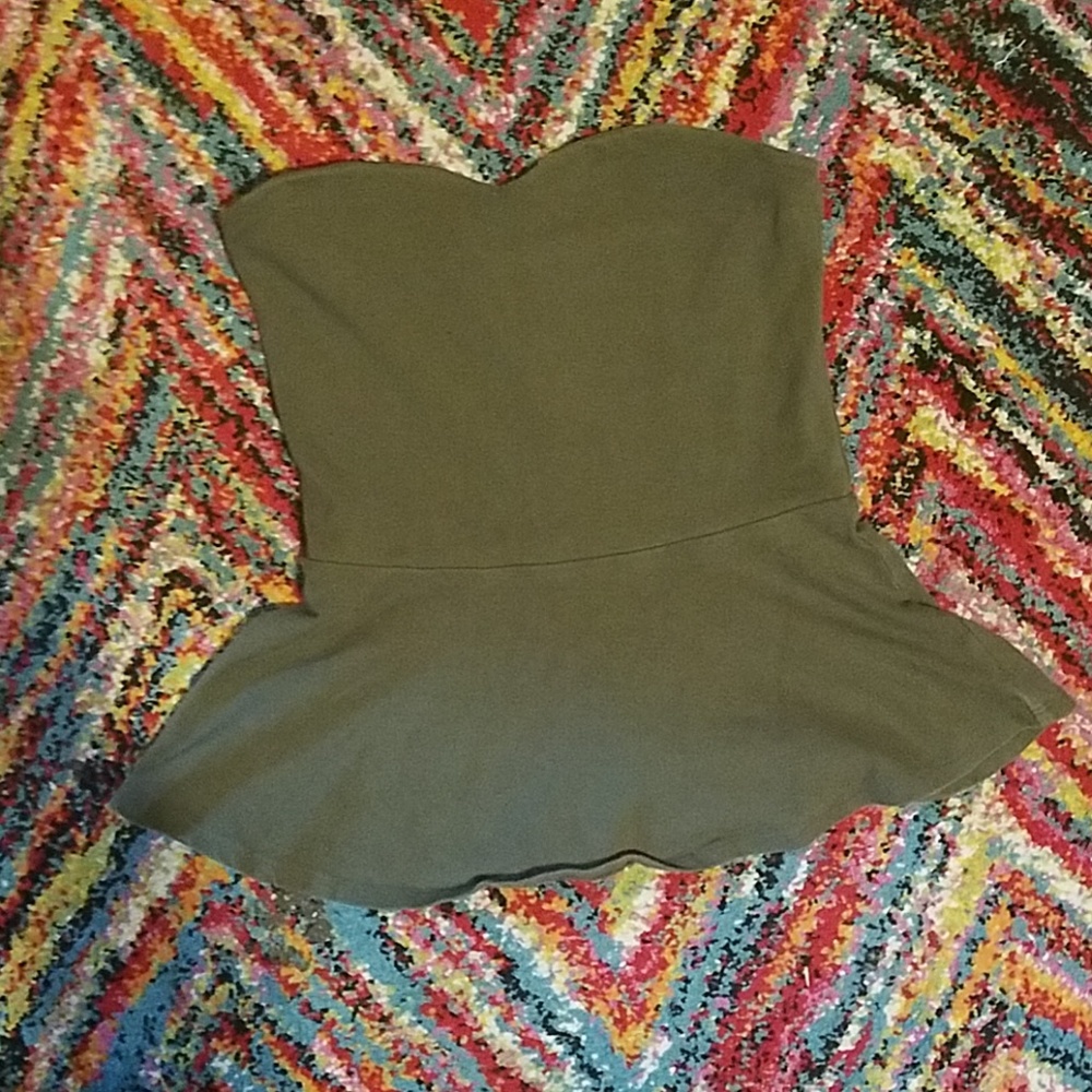 XS Express strapless top